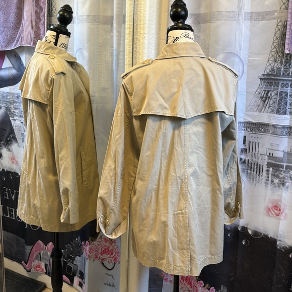 DKNY Trench  Coat - Picture 4 of 9